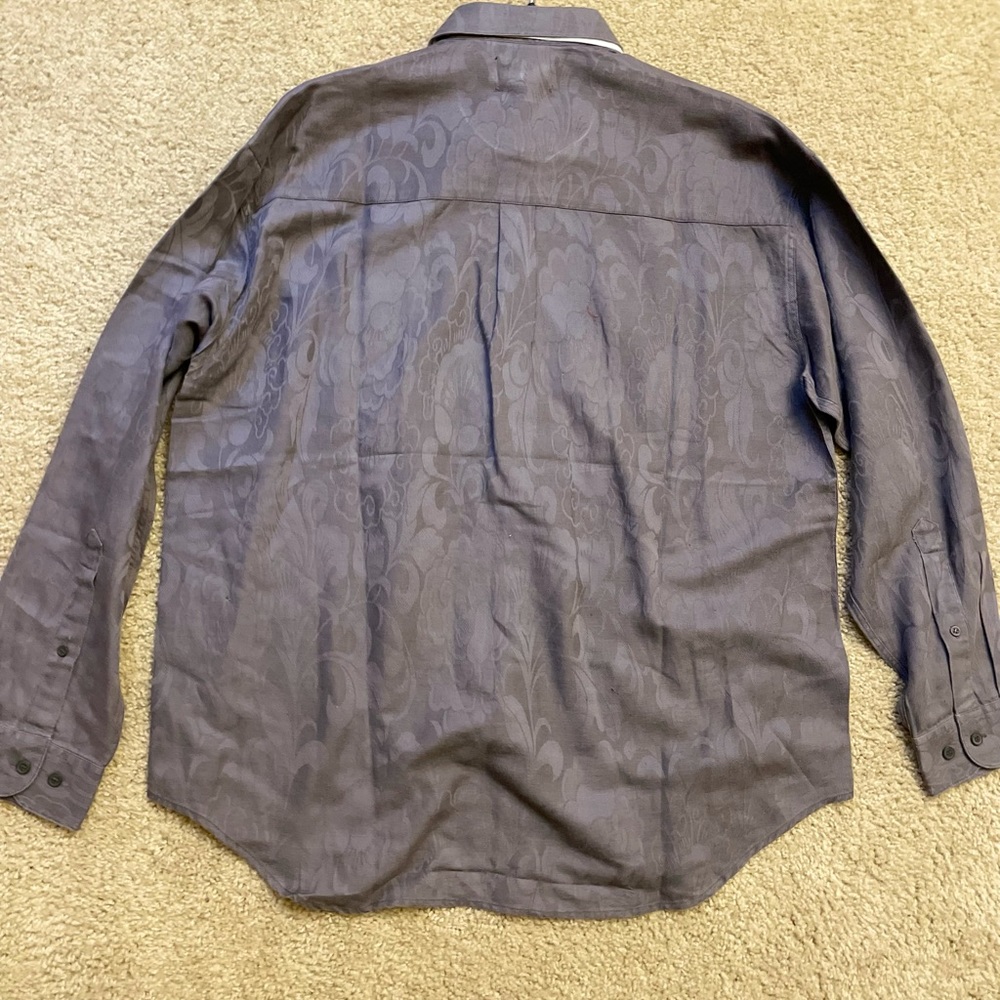 Grey button down - Picture 5 of 5